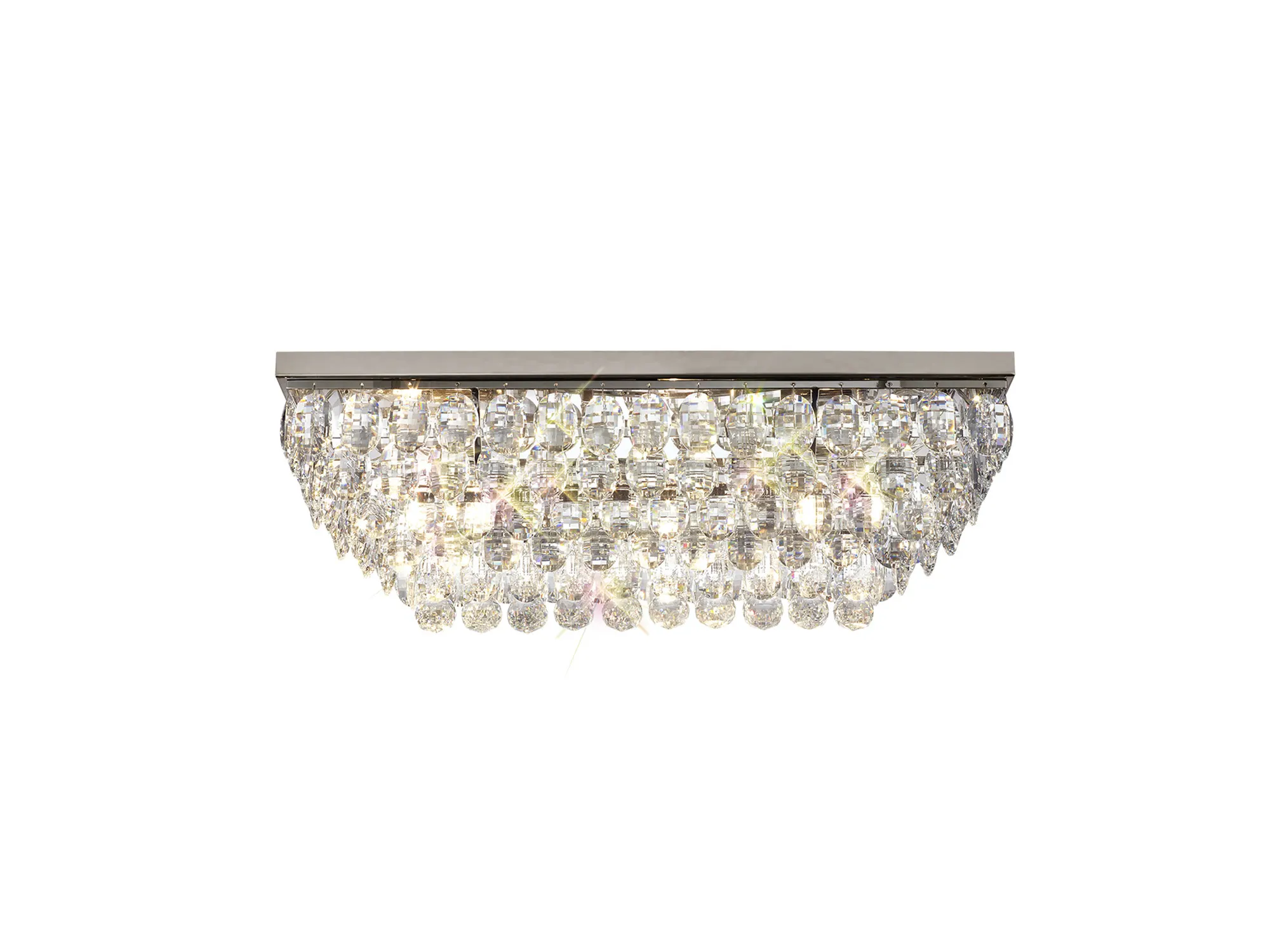 IL32824  Coniston Linear Flush Ceiling 5 Light Polished Chrome